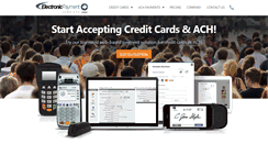 Desktop Screenshot of electronicpaymentservices.net